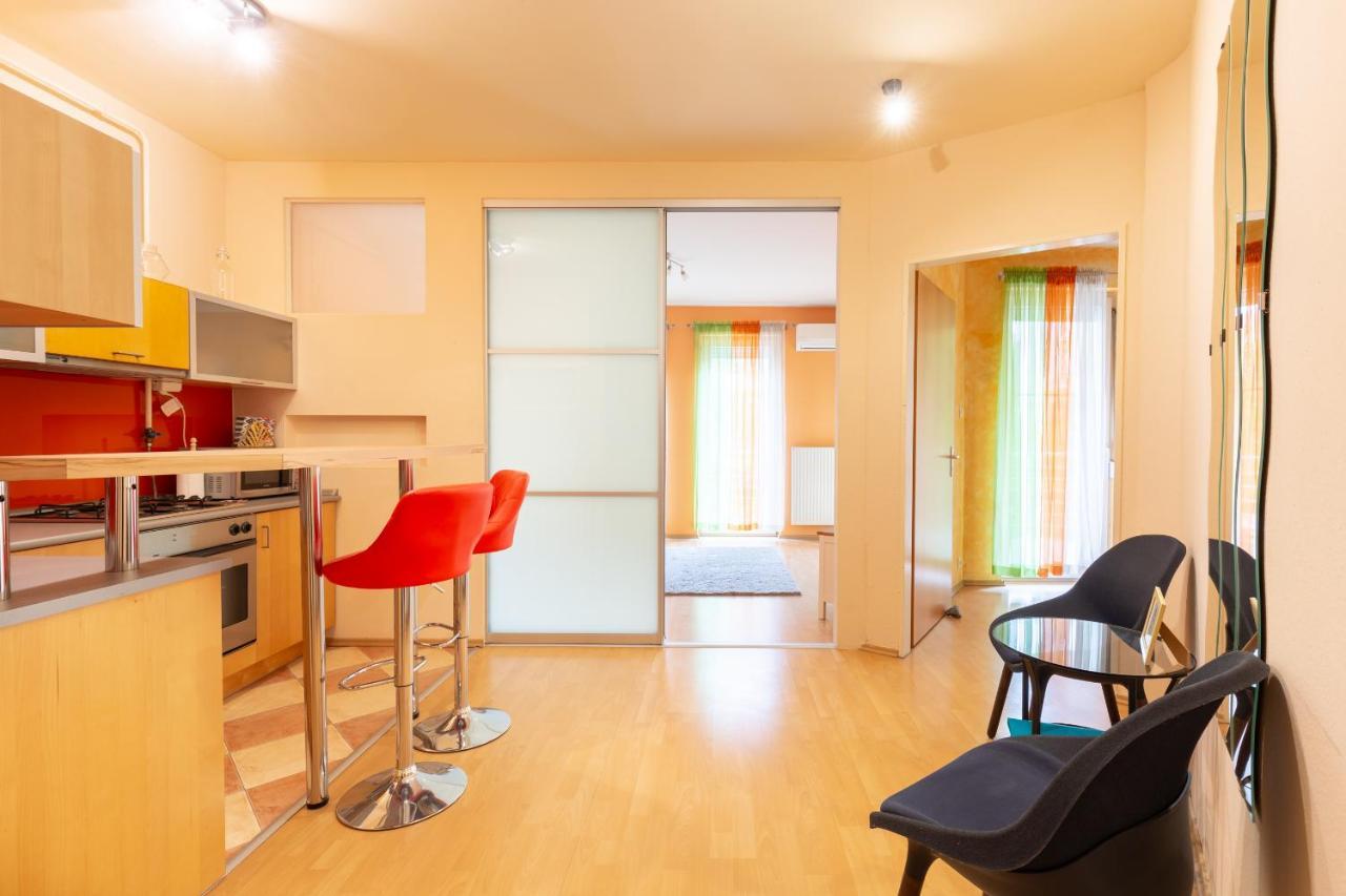 M36 Mester Apartment Budapest Exterior foto