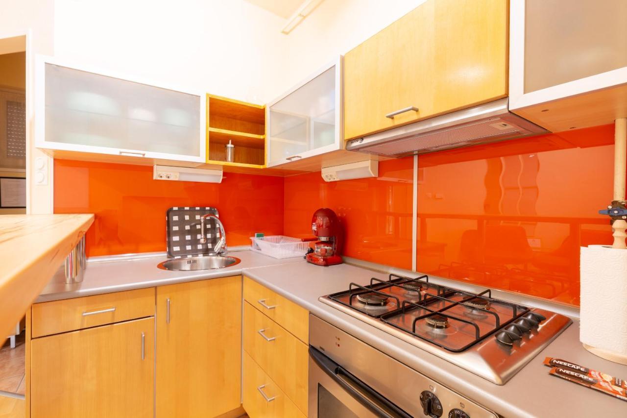 M36 Mester Apartment Budapest Exterior foto