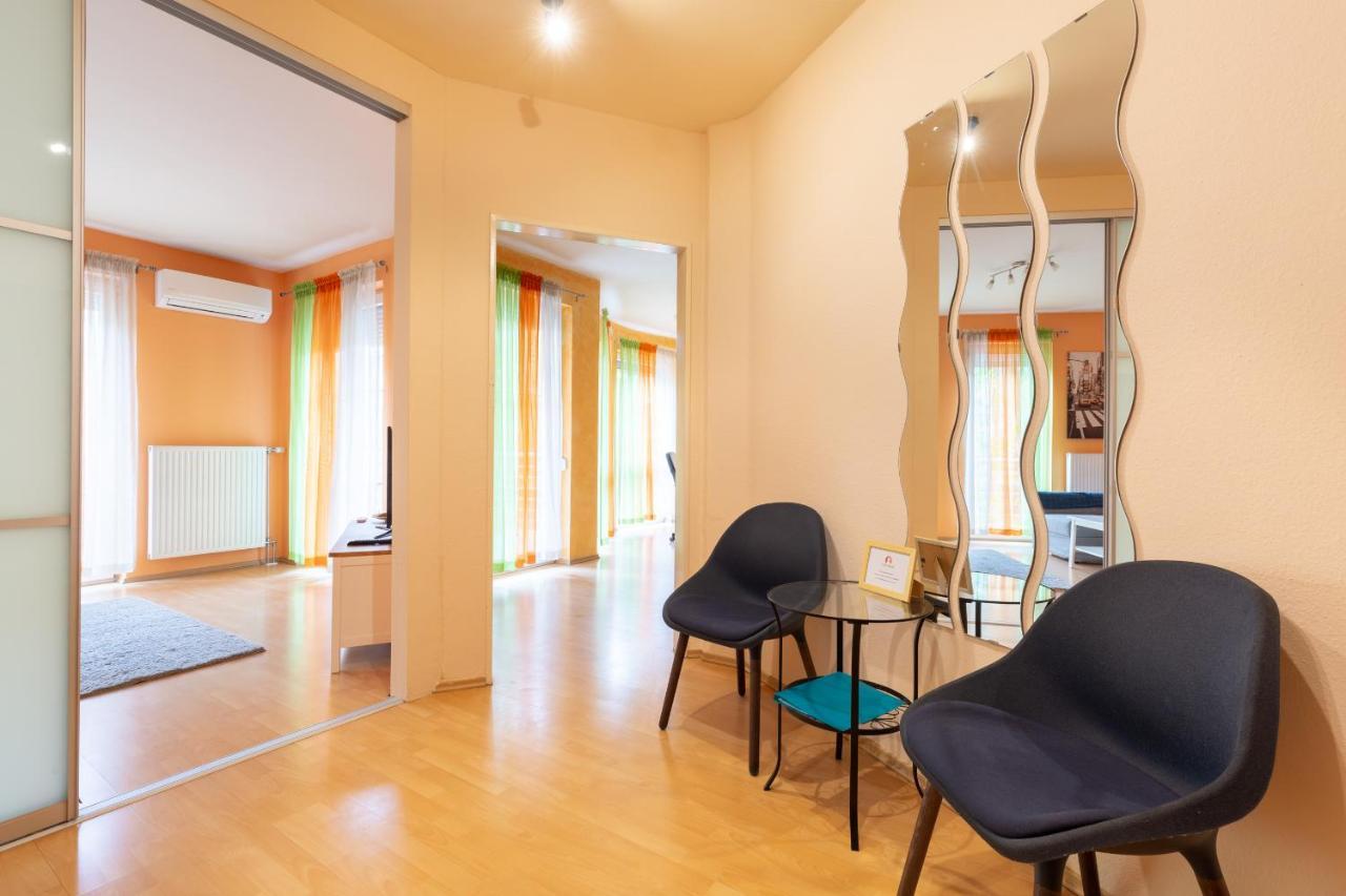M36 Mester Apartment Budapest Exterior foto