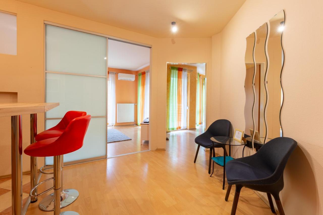M36 Mester Apartment Budapest Exterior foto